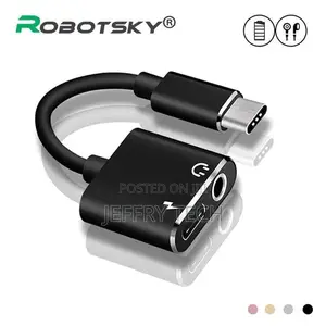 Type C to 3.5mm Earphone Jack Adapter for Leeco Le Max 2/Pr