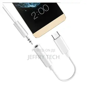 Car Stereo Type C 3.5 Jack Earphone Usb C to 3.5mm Aux Headp