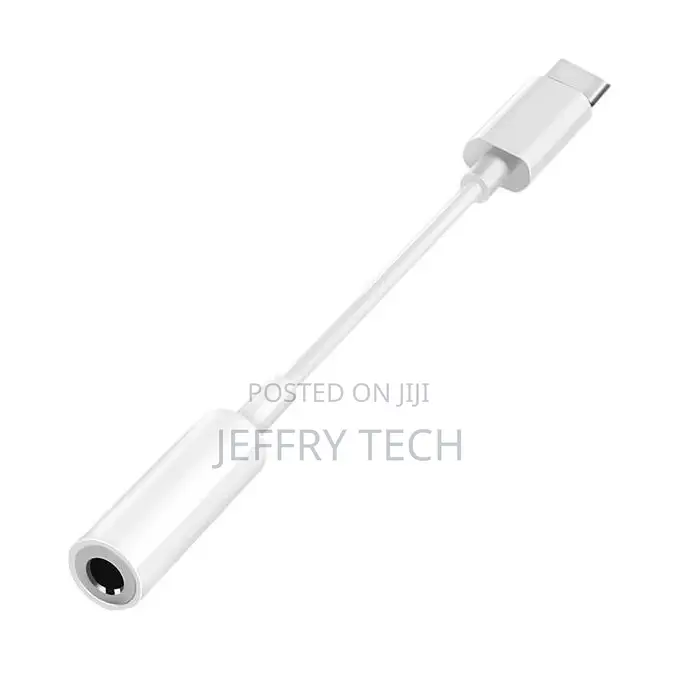 Car Stereo Type C 3.5 Jack Earphone Usb C to 3.5mm Aux Headp