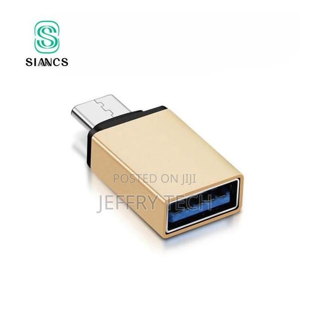 Type-C Usb-C Otg Converter for All Type-C Phone Usb 3.0 Typ - main view