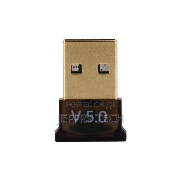 1pc Usb Bluetooth 5.0 Adapter Wireless Mini Usb Bluetooth Mu