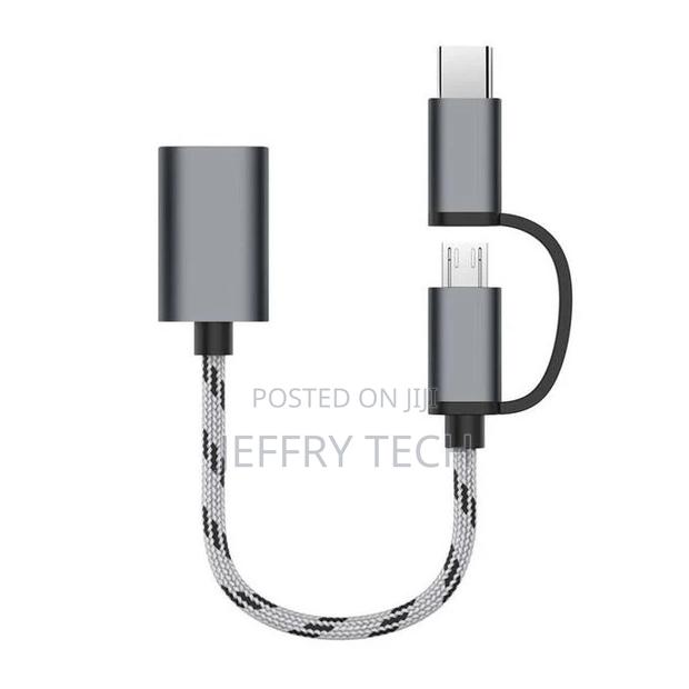 Type-C Micro Usb to Usb 3.0 Otg Cable Adapter Type C Otg Con - main view