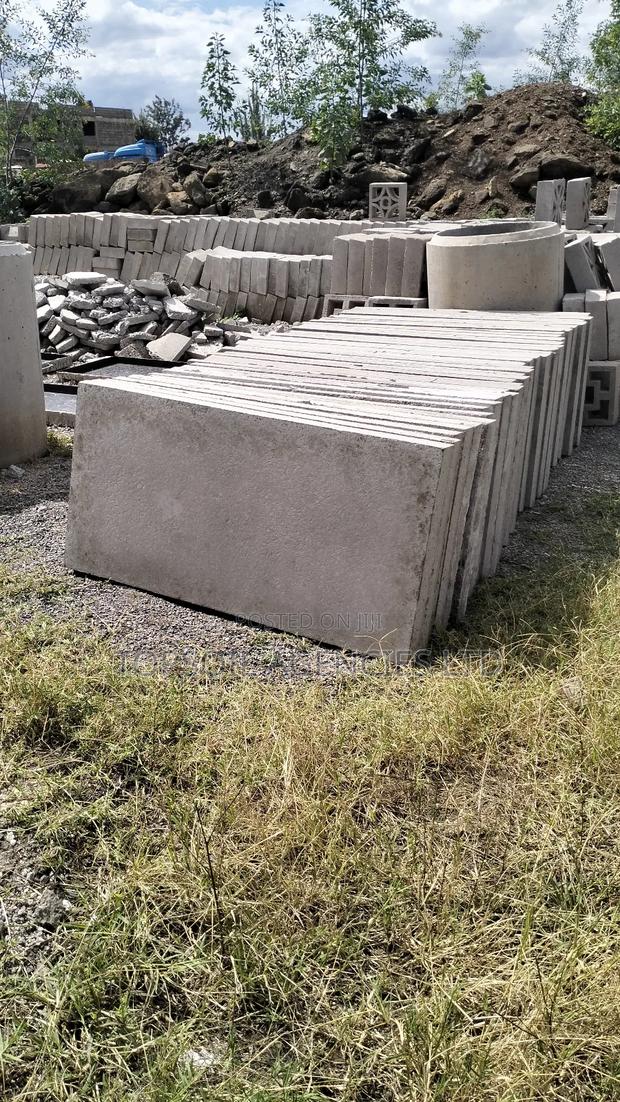 Paving Slabs Large - 2ft X 4.5ft - thumbnail 2