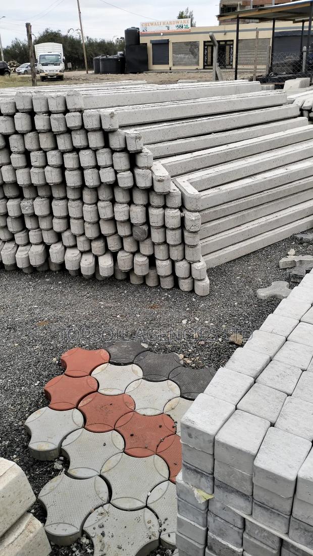 Fencing Post Concrete - thumbnail 2