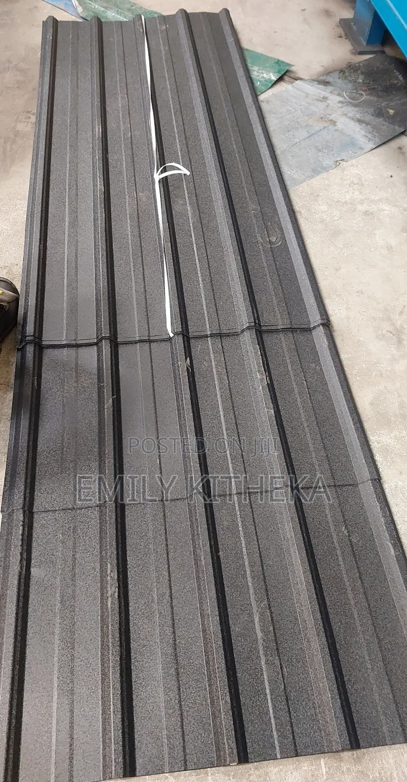 Box Profile Matte 30 Gauge Dark Grey
