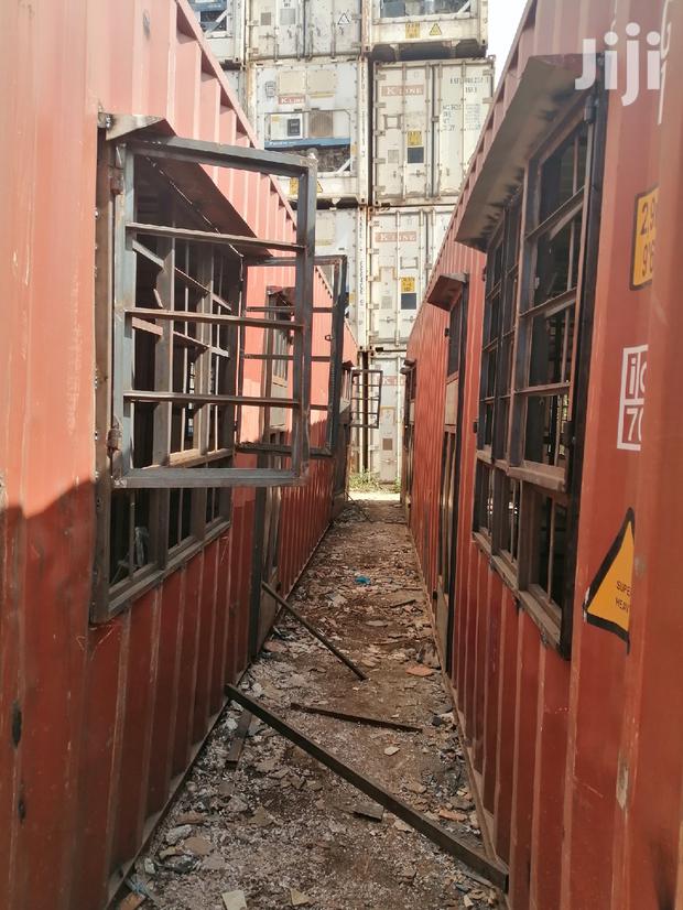 Shipping Containers - main view