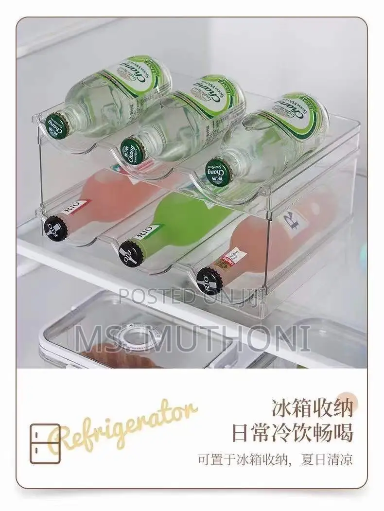 Cabinet 6 Bottle’S Rack Organiser