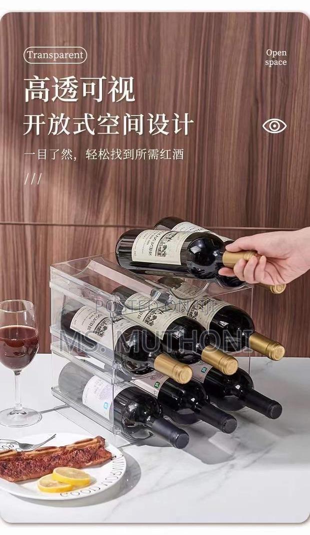 Cabinet 6 Bottle’S Rack Organiser