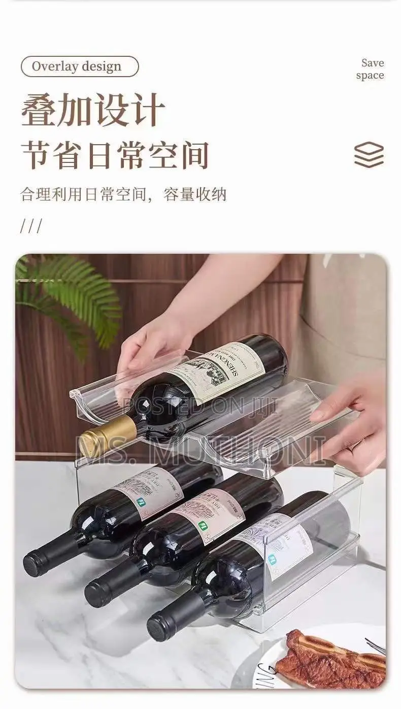 Cabinet 6 Bottle’S Rack Organiser