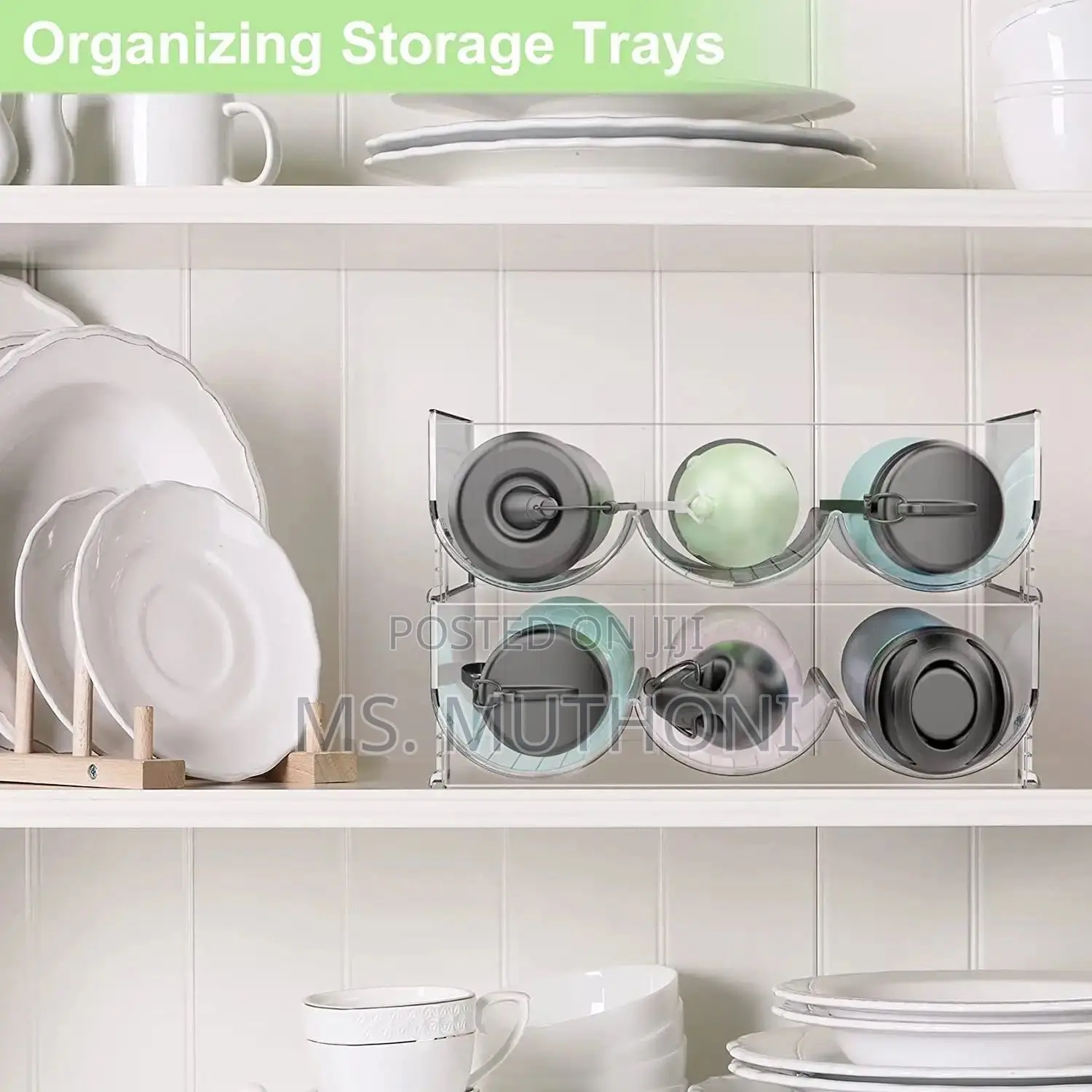 Cabinet 6 Bottle’S Rack Organiser