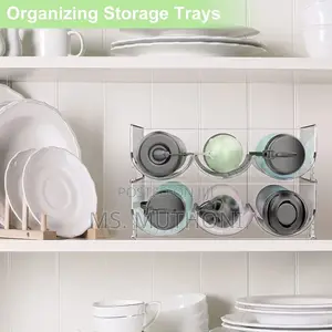 Cabinet 6 Bottle’S Rack Organiser