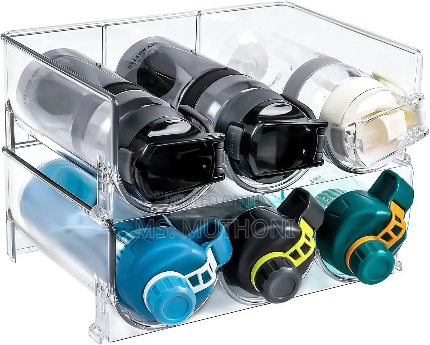 Cabinet 6 Bottle’S Rack Organiser