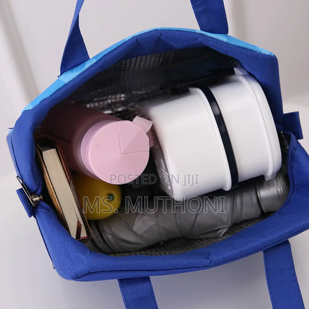 Disney Cartoon Thermo Insulated Lunch Bags*