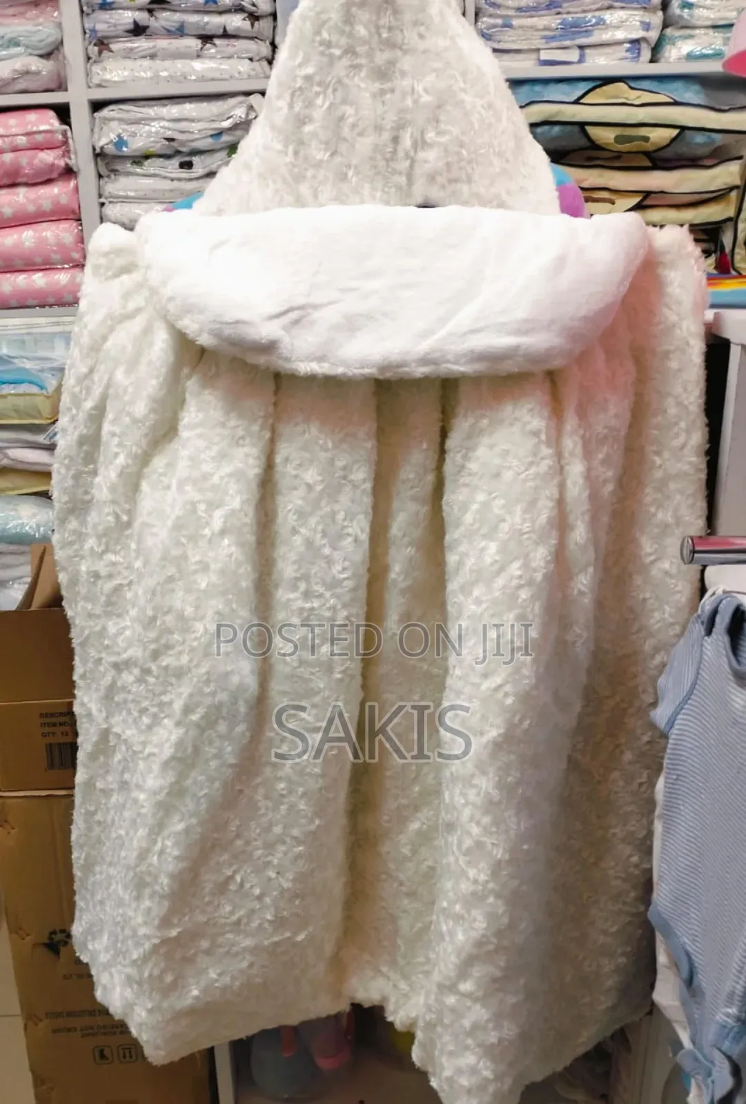Classy Hooded Baby Shawls. Free Delivery Countrywide