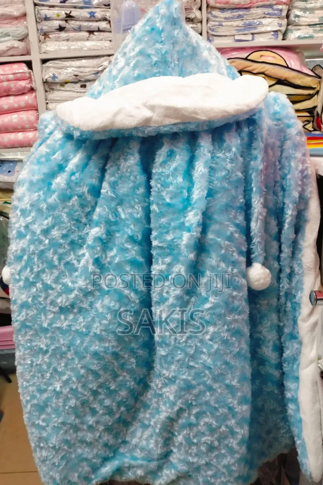 Classy Hooded Baby Shawls. Free Delivery Countrywide