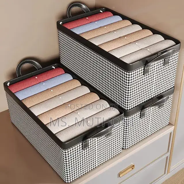 High Quality Fabric Storage Box