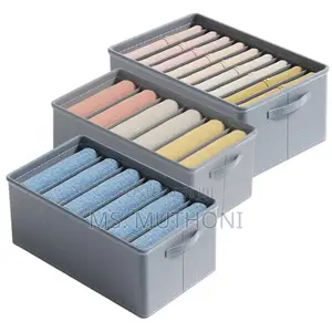6 Grid Jeans Wardrobe Organizer