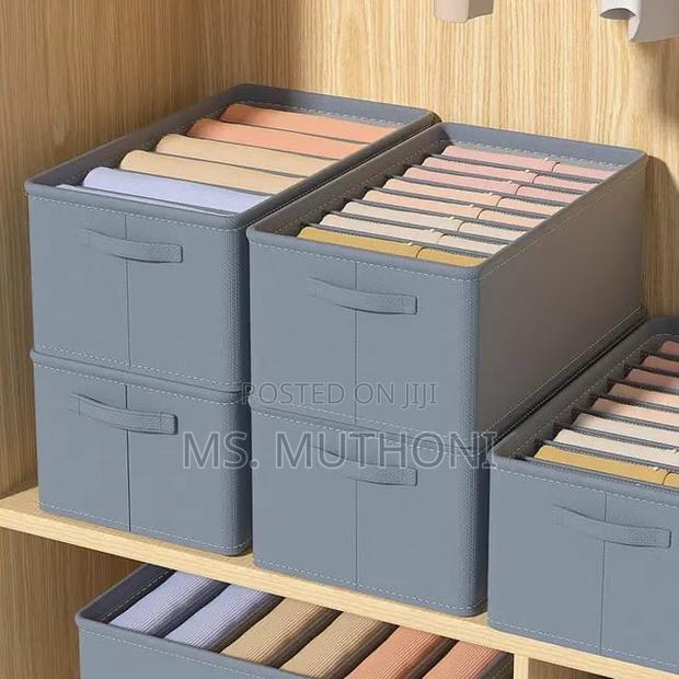 6 Grid Jeans Wardrobe Organizer - thumbnail 4