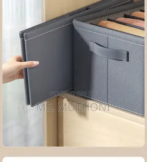 6 Grid Jeans Wardrobe Organizer