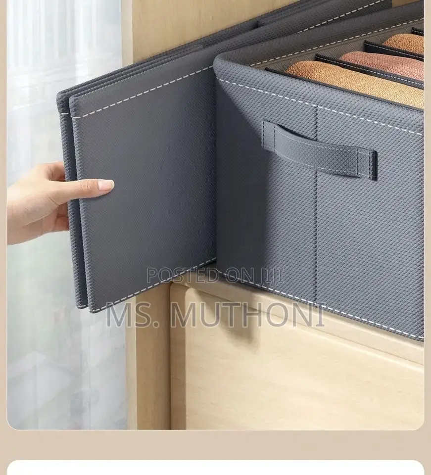 6 Grid Jeans Wardrobe Organizer