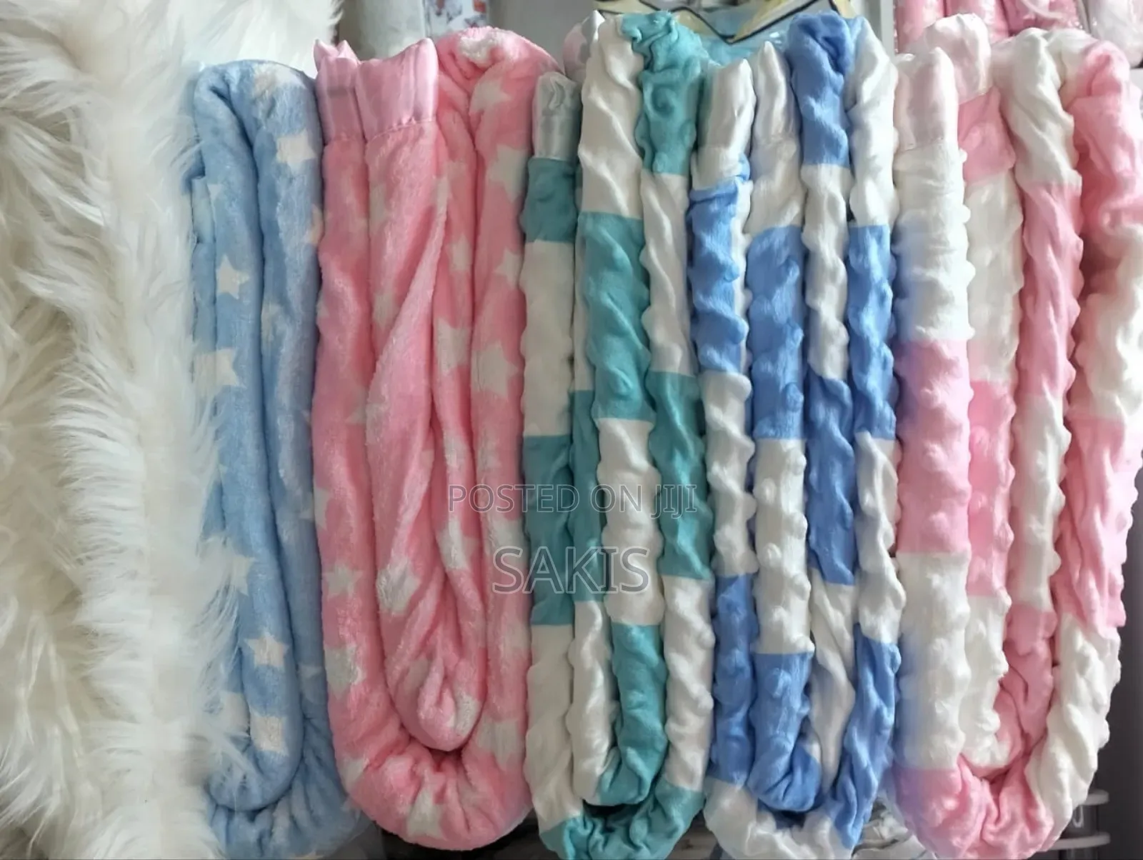 Warm Baby Shawls. Free Countrywide Delivery