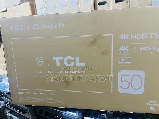 50 TCL Google Uhd TV