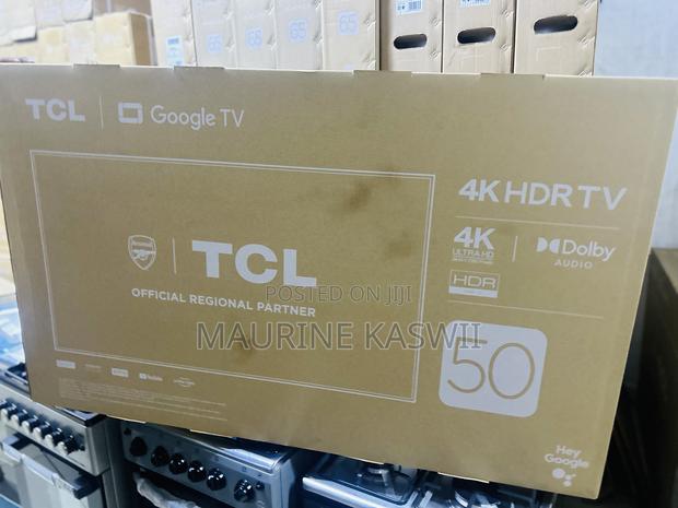 50 TCL Google Uhd TV - thumbnail 2