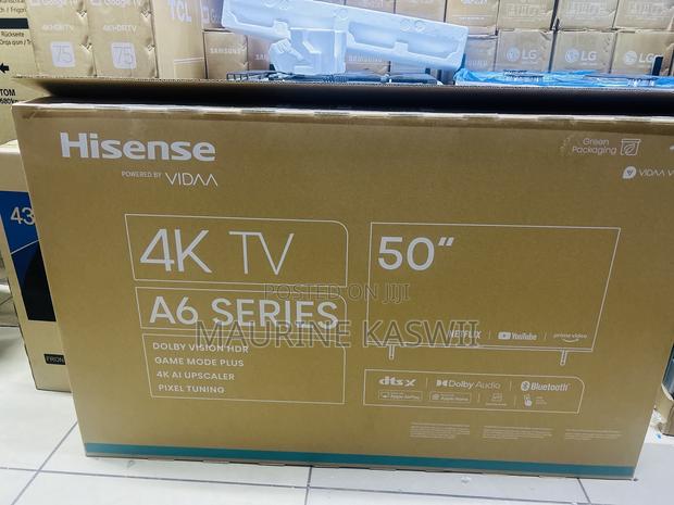 Hisense 50 Inch Smart Tv 50a6 - main view