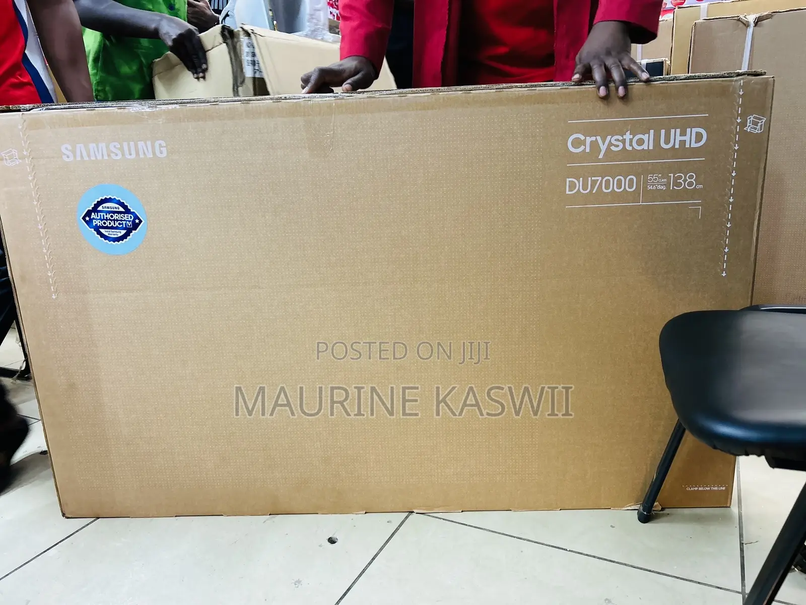Samsung 55 Crystals Uhd Tv 55du7000
