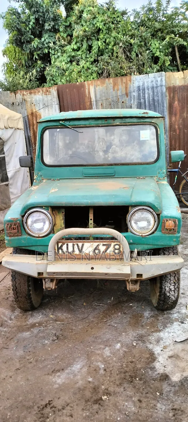 Daihatsu Rocky Spares