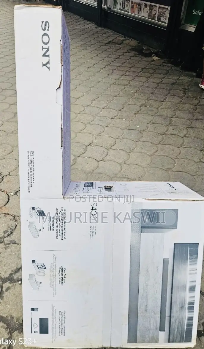 Sony S400 Sound Bar
