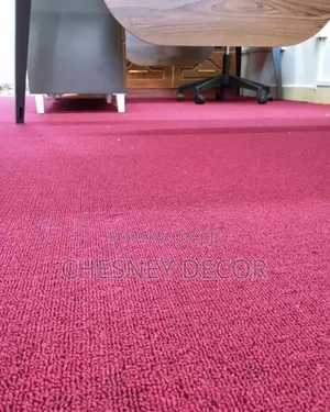 Maroon Wall to Wall Carpets for Home and Office Space
