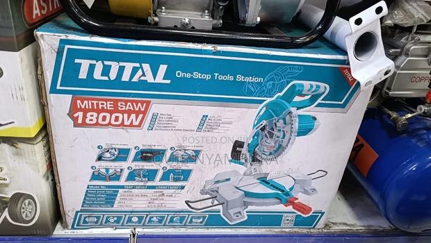 Total Sliding Miter Saw 1800w - main view