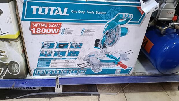 Total Sliding Miter Saw 1800w - thumbnail 3