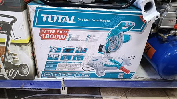 1800w Total Sliding Mitre Saw - main view