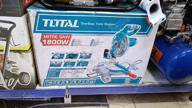 1800w Total Sliding Mitre Saw - thumbnail 3