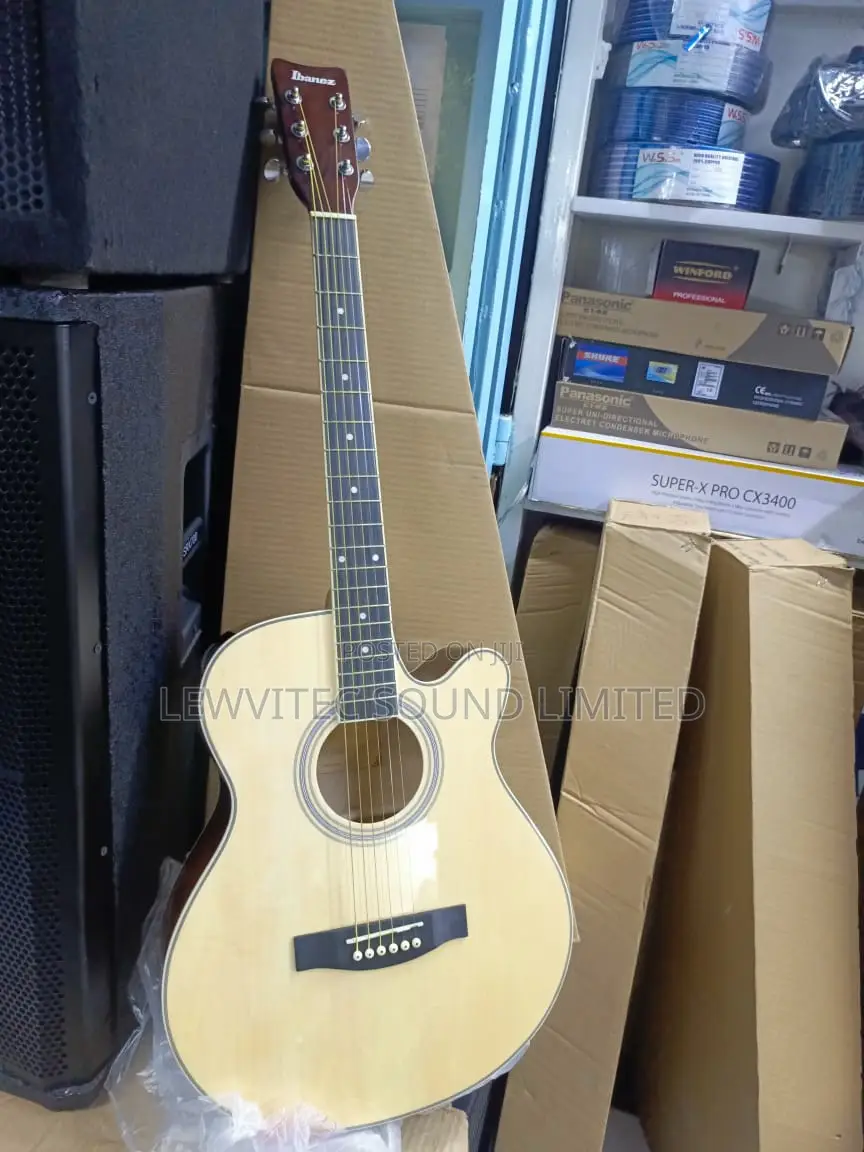 Ibanez Natural Acoustic 40 in Nairobi Central Musical Instruments