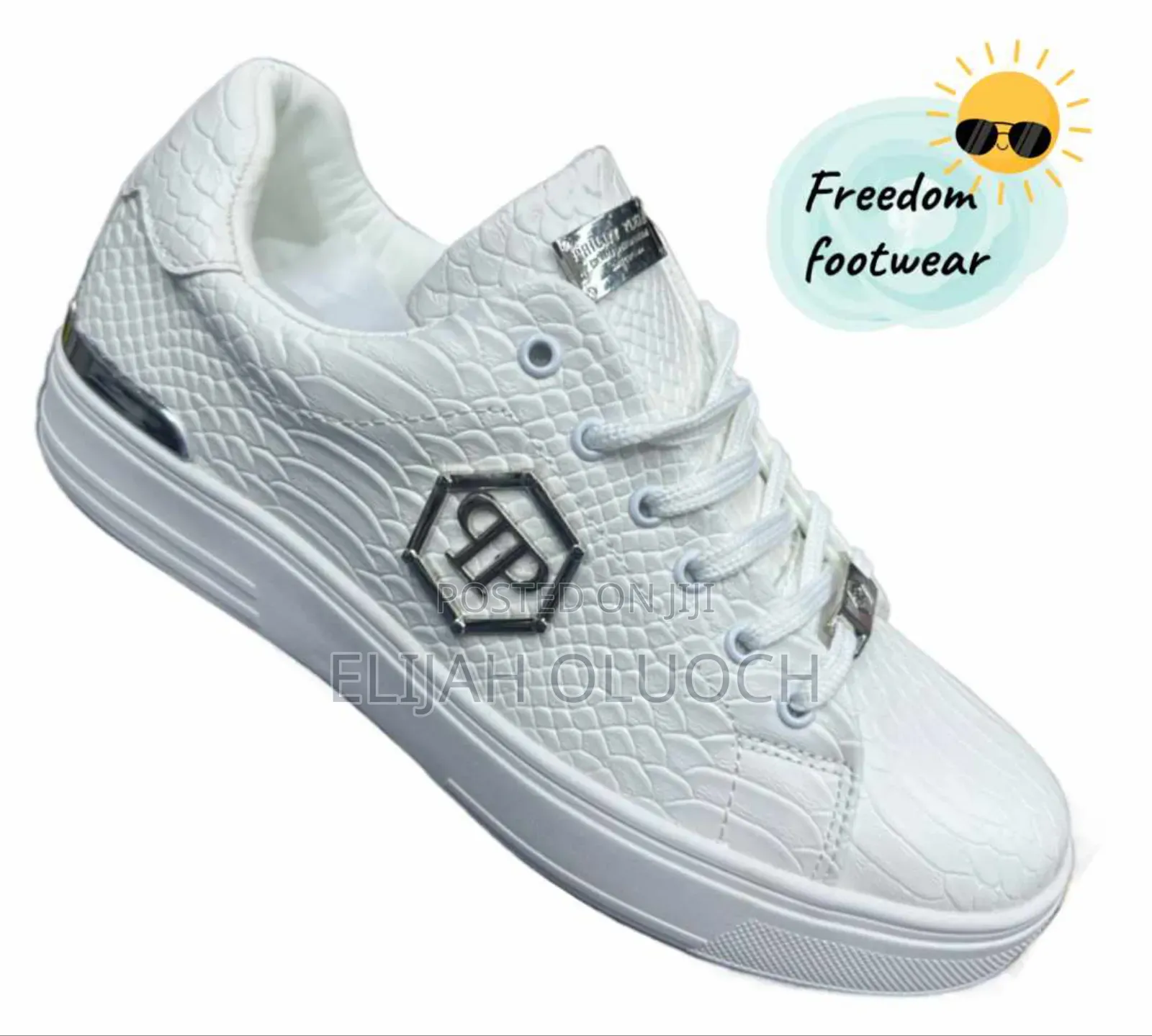 Philip Plein Casual Leather