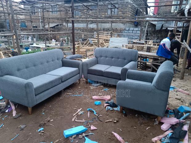 Sofa Set, 6 Seater Unique Design  - thumbnail 2