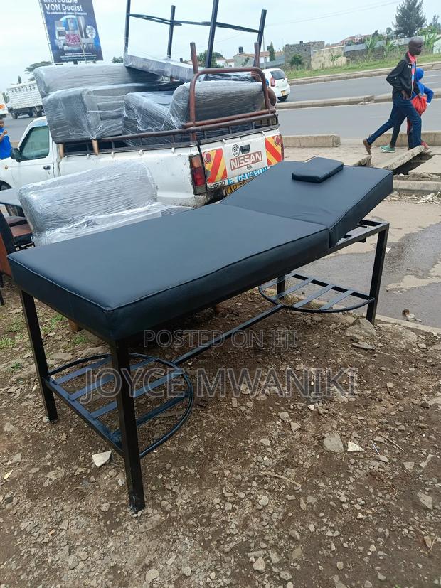 Massage Bed, Black Big Size - main view