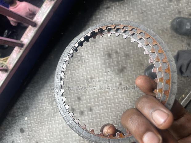 Reverse Clutches for Sienta