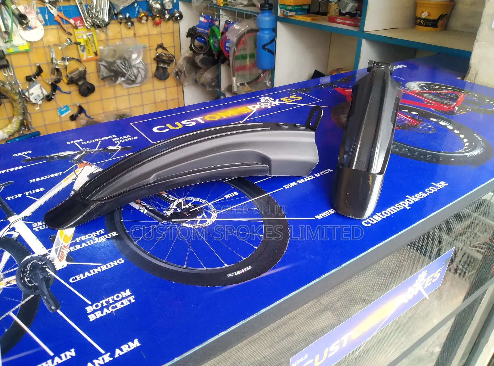 Bicycle Mudguards (Fenders) Front and Rear