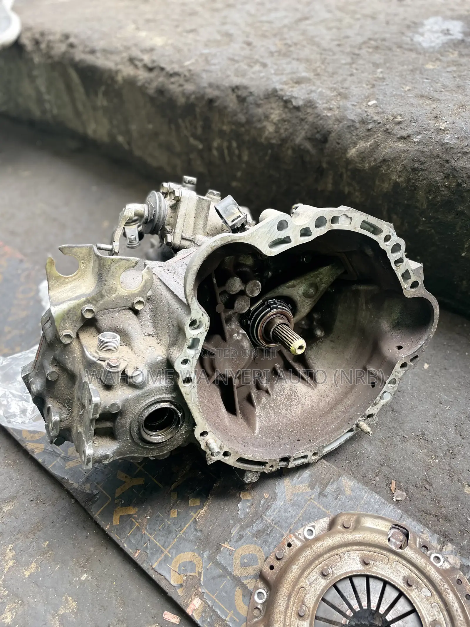 Gear Box Manual for 5a