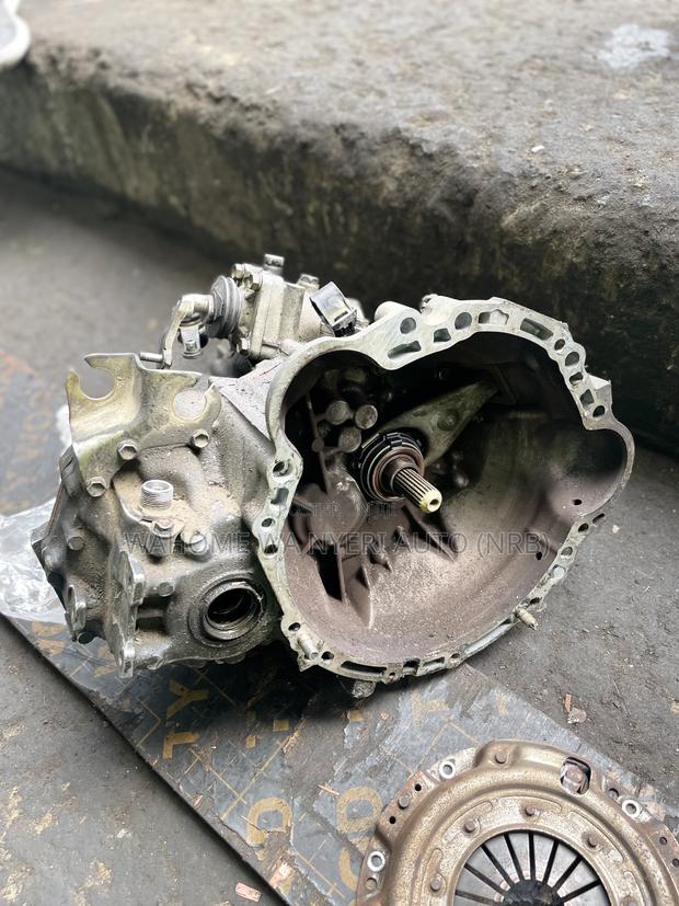 Gear Box Manual for 5a