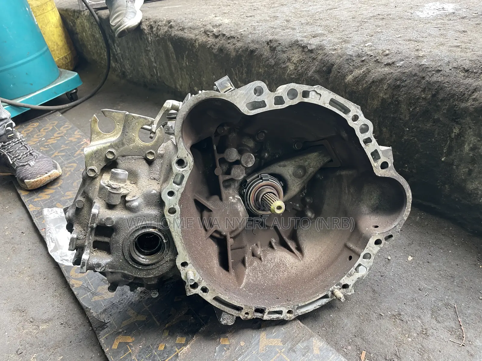 Gear Box Manual for 5a