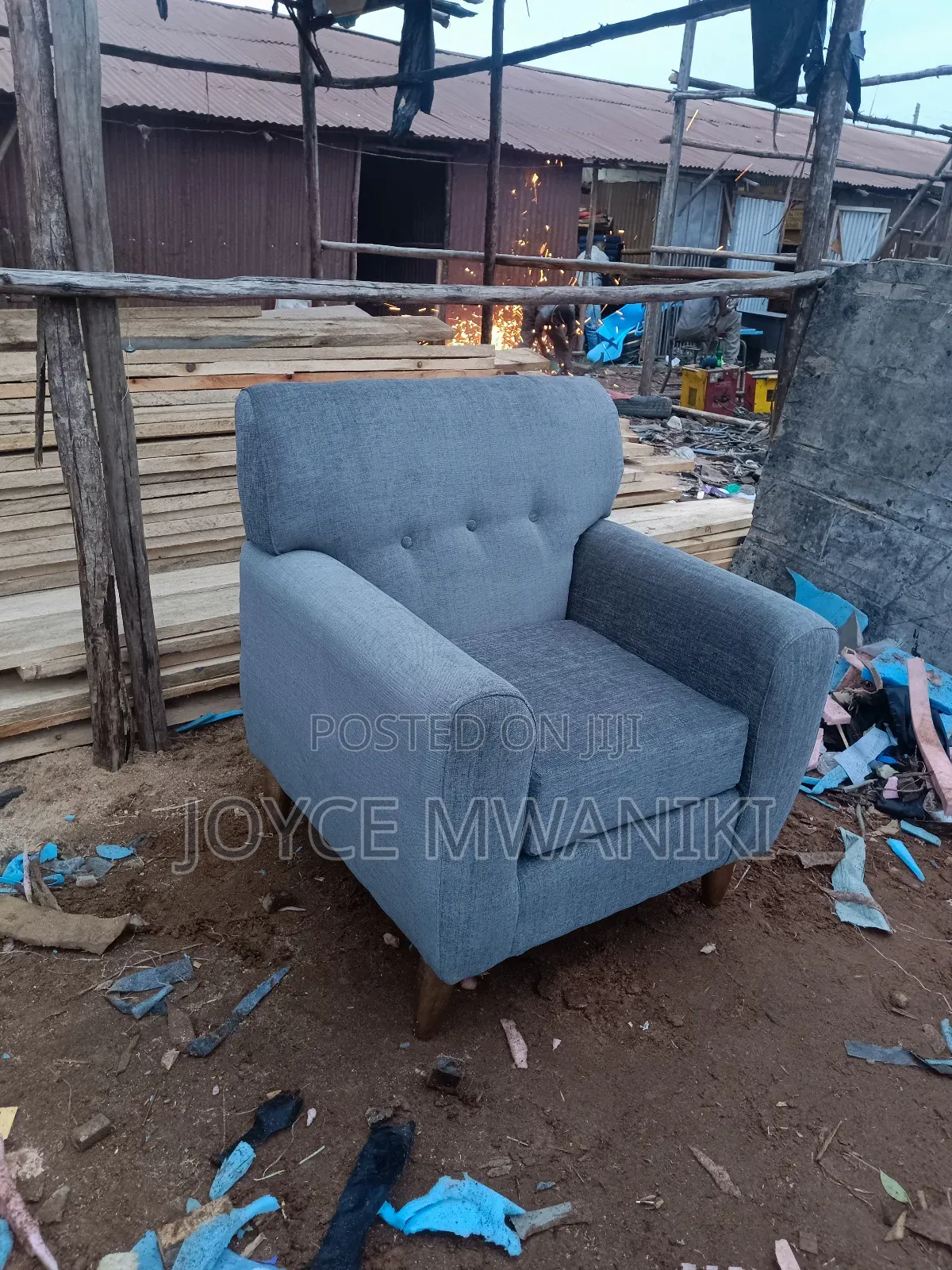 Sofa Single Seat 