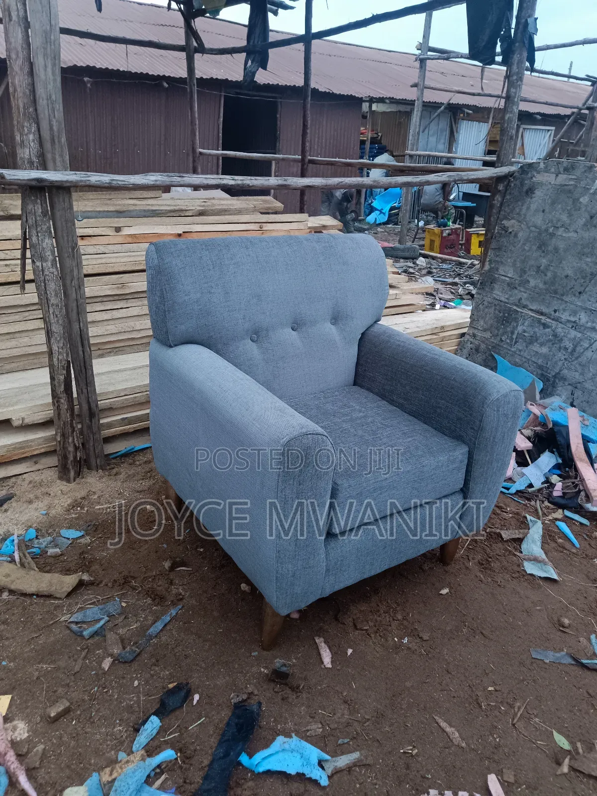 Sofa Single Seat 