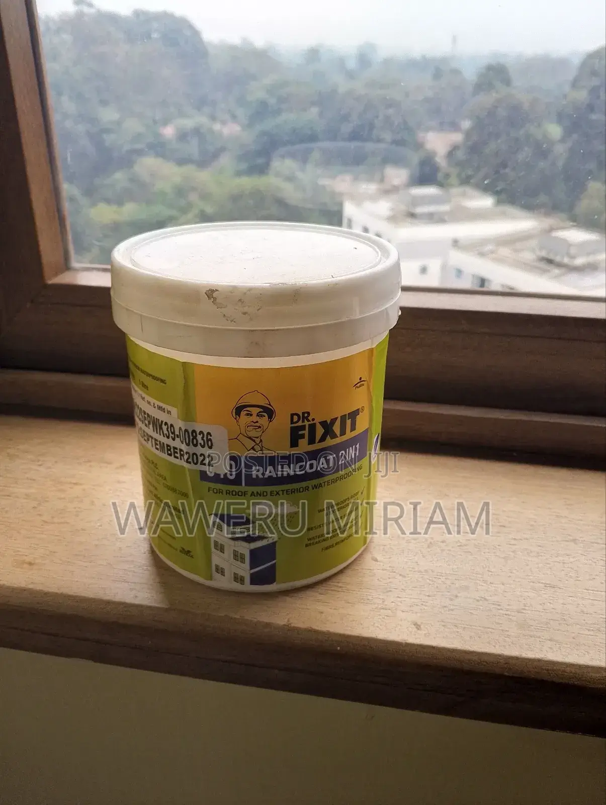 Dr Fix It Raincoat 2 In 1