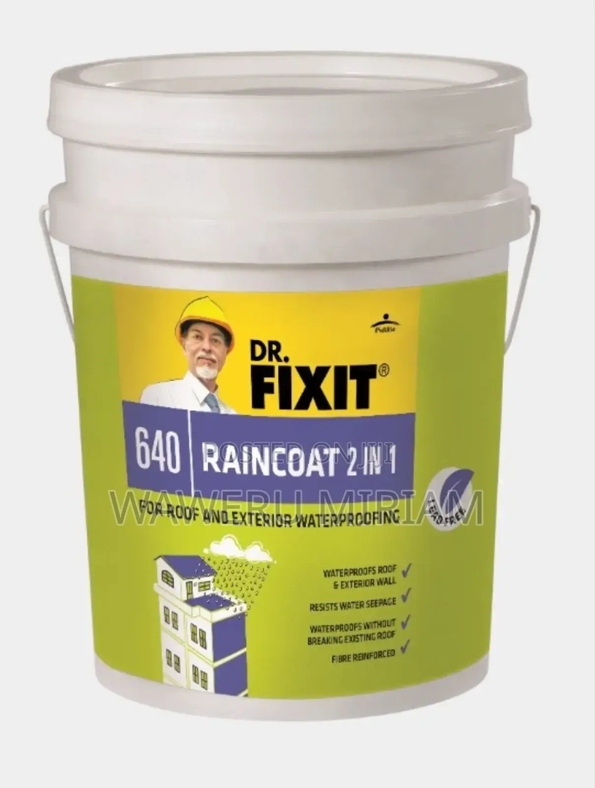 Dr Fix It Raincoat 2 In 1