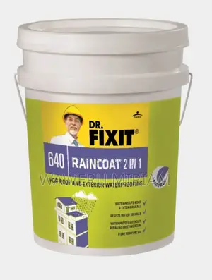 Dr Fix It Raincoat 2 In 1